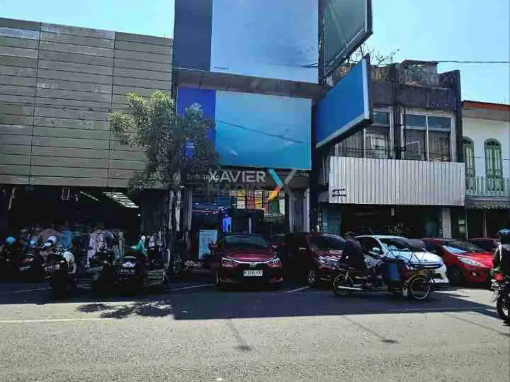 Dijual Toko, Ruko, Ruang Usaha di Poros Jalan Pasar Besar, Klojen Malang