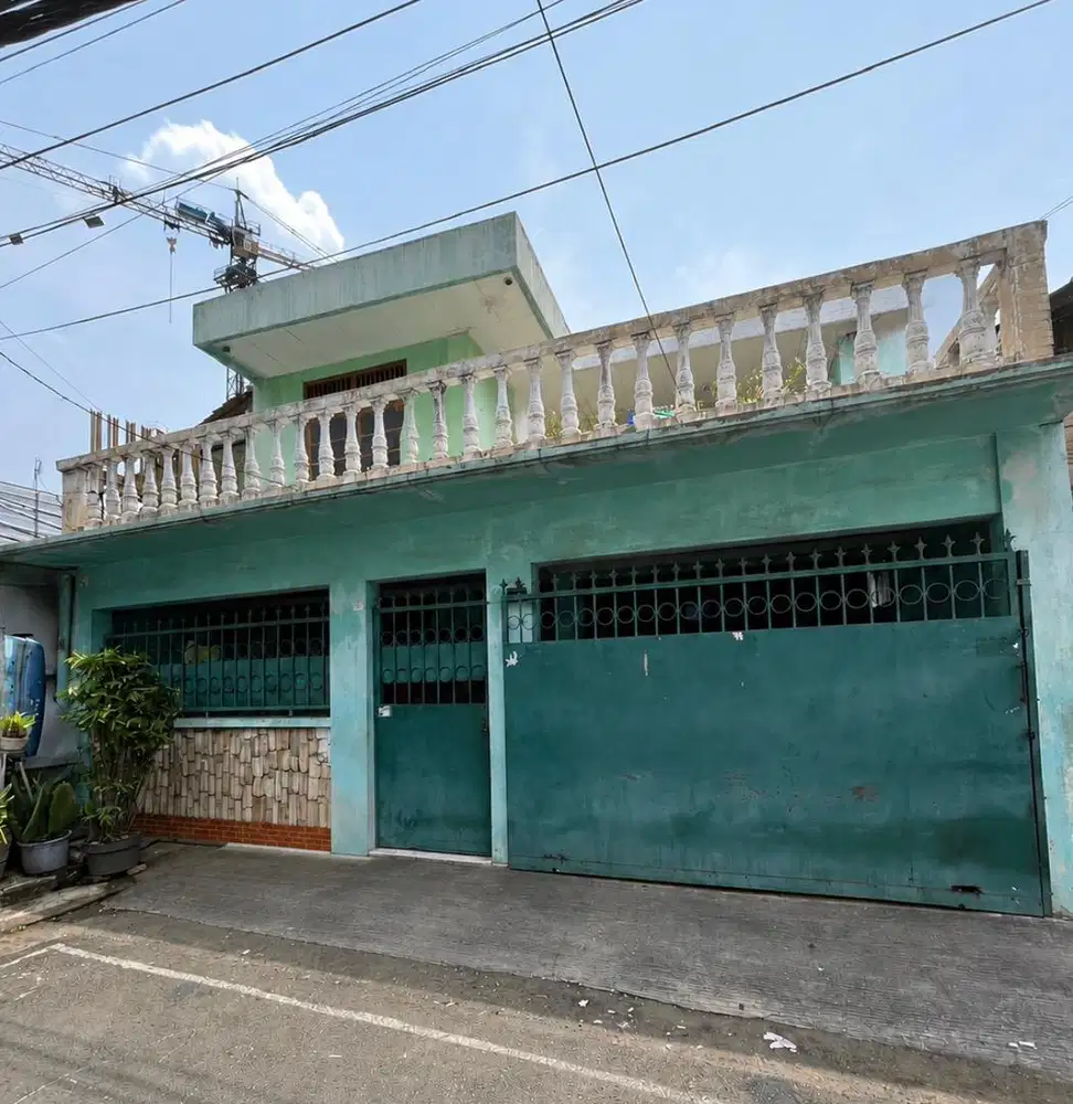 DIJUAL RUMAH 2 LANTAI AREA KEMAYORAN BUNGUR BESAR JL. KADIMAN BUNTU