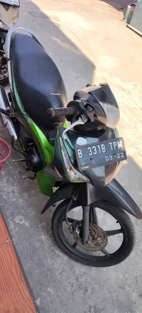 Suprax 125 helm in injeksi 2012 plat B jkrta pajak of 2020 lengkap