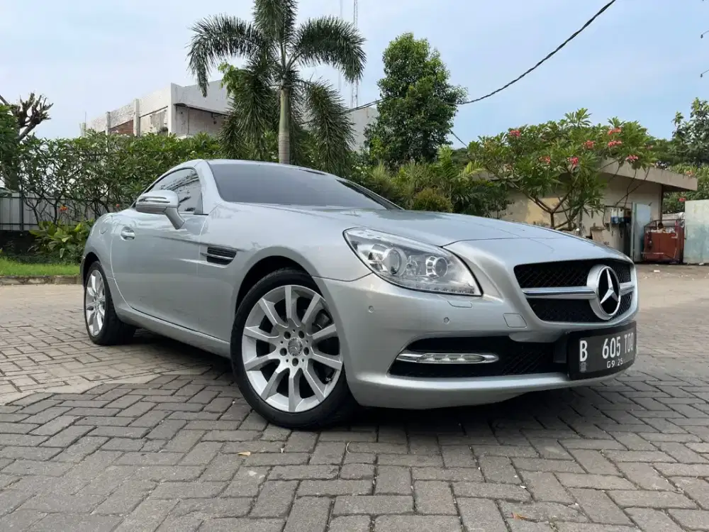 Mercedes-Benz SLK200 Convertible nik 2013