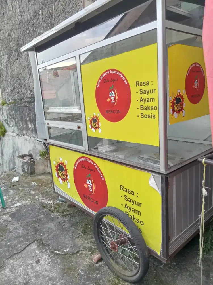Gerobak bekas masih bagus