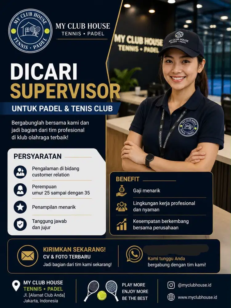 My Club House Supervisor