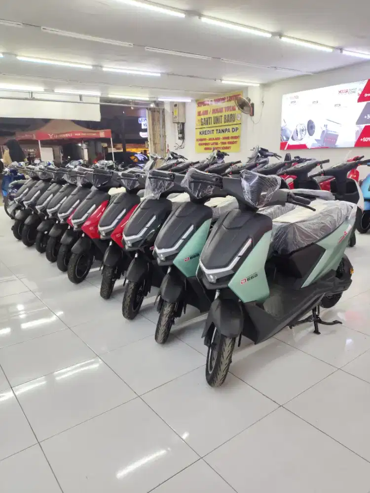 SEPEDA LISTRIK UWINFLY D66B BAGASI LUAS 19L BESTSELLER STOK TERBATAS
