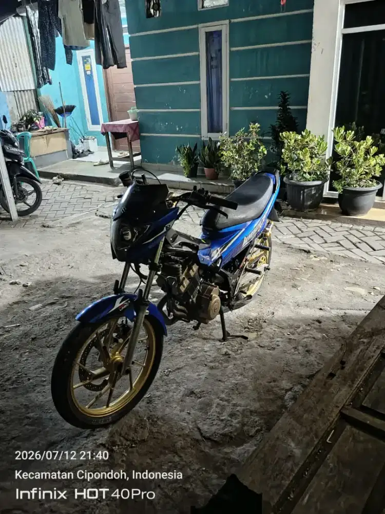 SATRIA F            2013