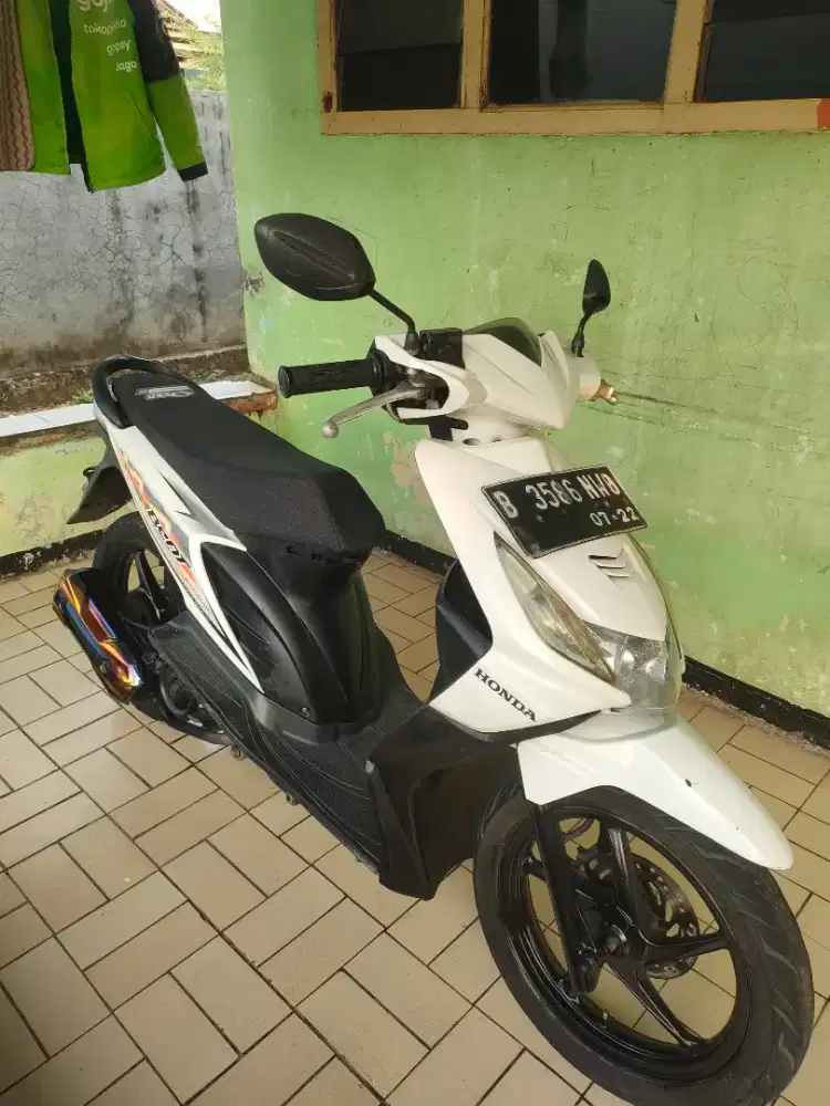 Honda beat karbu 2012