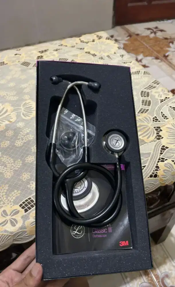 Stetoskop littmann second mulus nego