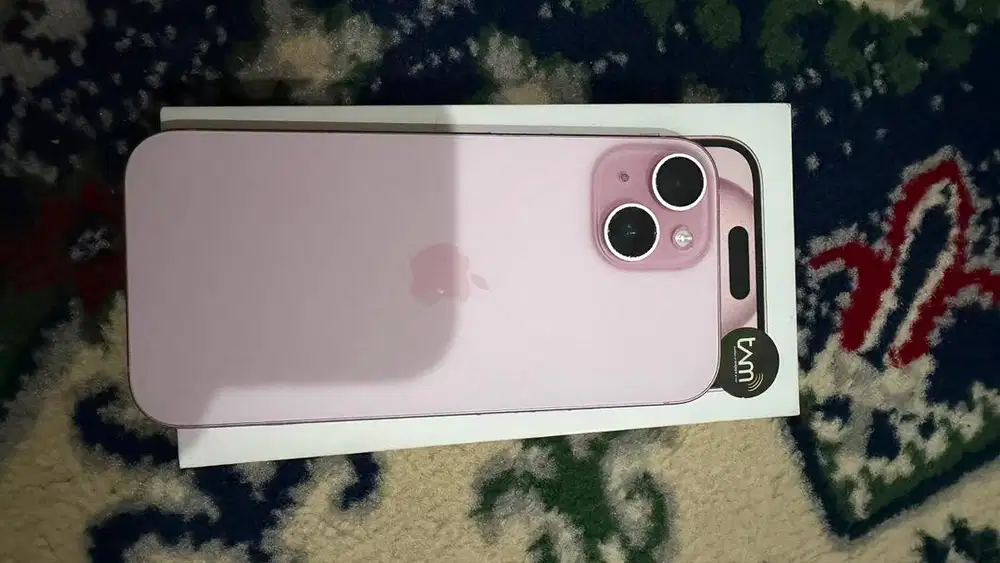 Iphone 15 Basic 128gb Pink