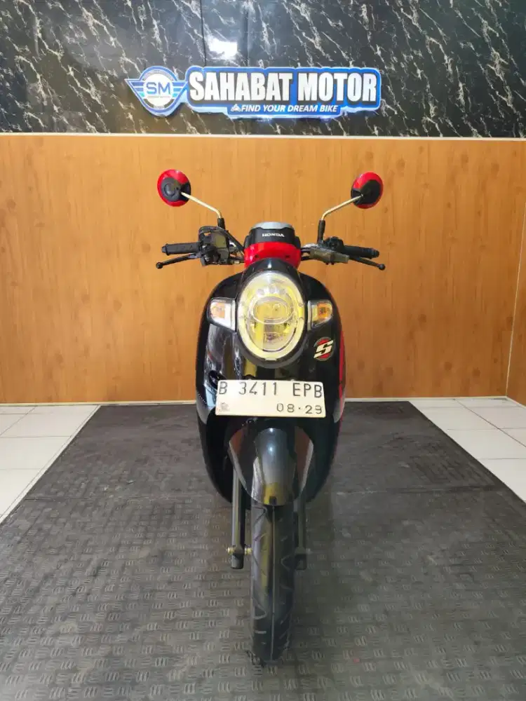 SCOOPY FI TH 2019 CASH ATAU SPAYLATER BISA