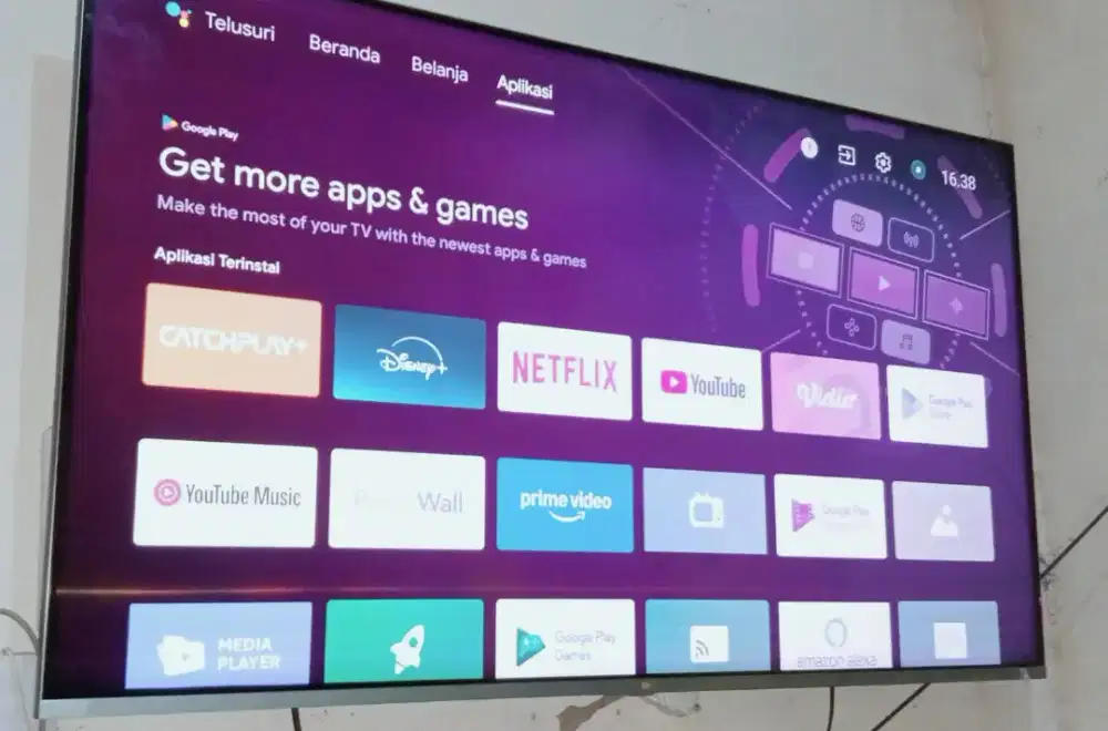 Bu Tv Qled Xiaomi Mi TV Q1E 55 Inch (L55M6-EQG)normal,mulus,nominus