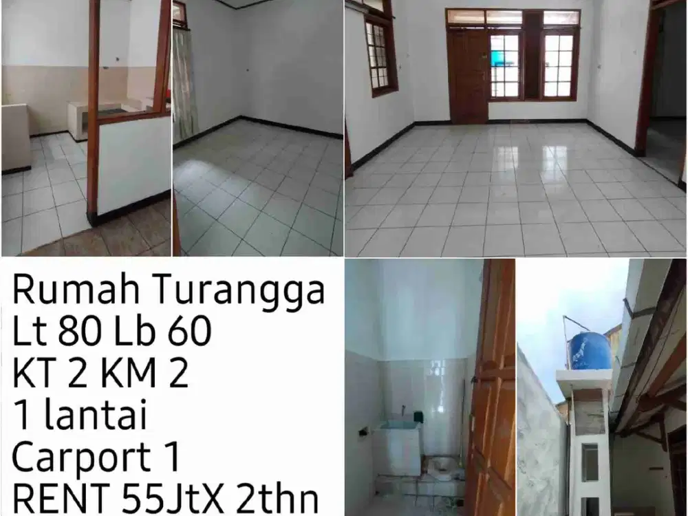 Rumah Pusat Kota Turangga Apik dan siap pakai