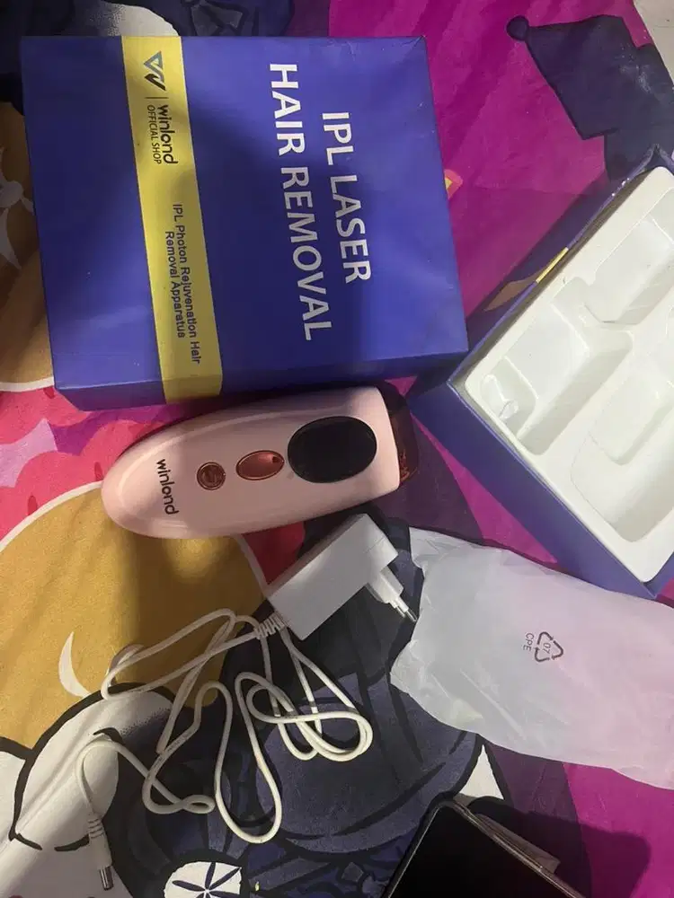 IPL LASER HAIR REMOVAL
