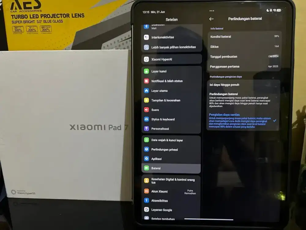 Xiaomi pad 7 8/256 Snapdragon 7+ Gen3