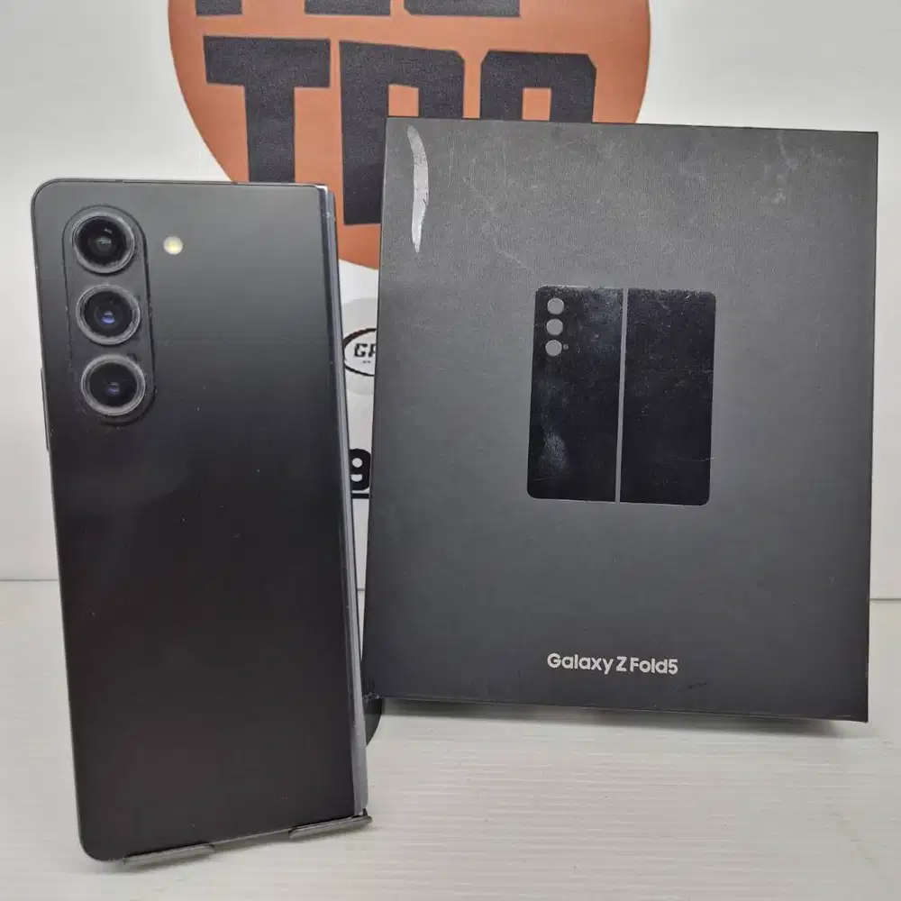 Samsung Z Fold 5 FULLSET 12/512GB No Minus MULUS LIKE NEW