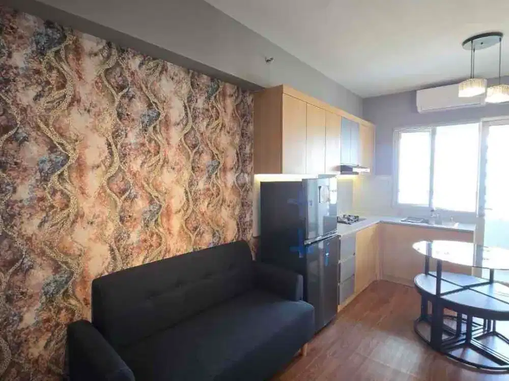 dijual Apartemen educity 3 BR furnish tower princeton