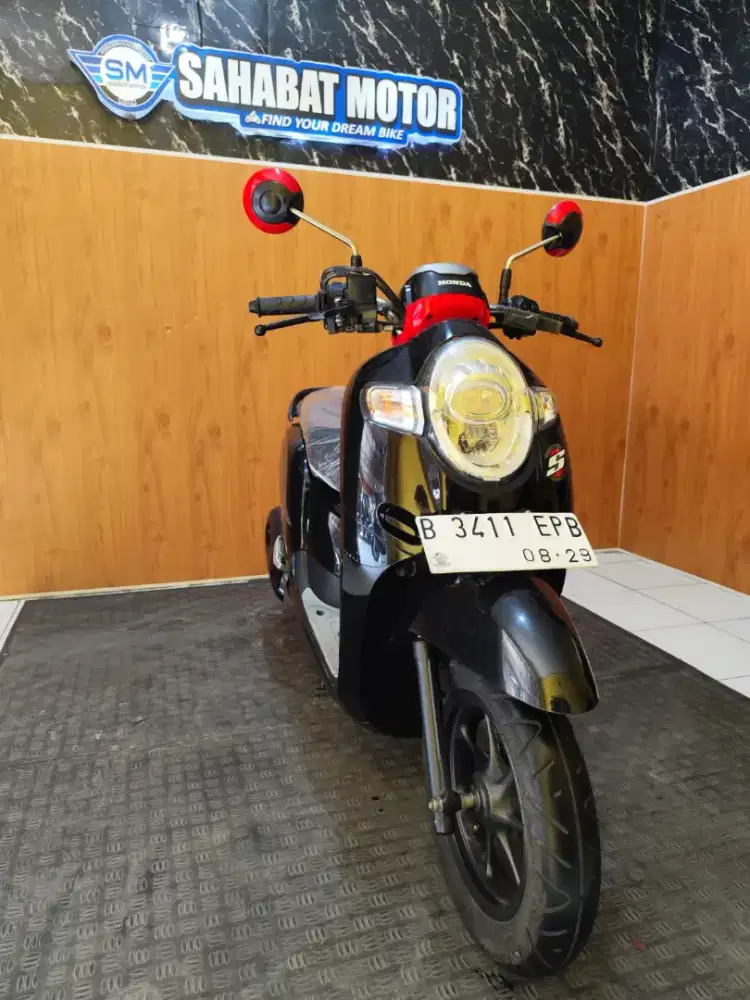 SCOOPY FI TH 2019 CASH ATAU SPAYLATER SIAP PAKAI