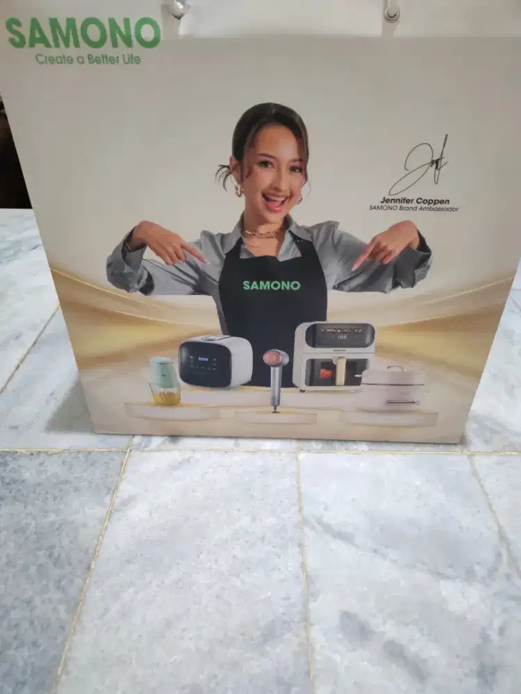 Hair Curler dan Catok Rambut Samono