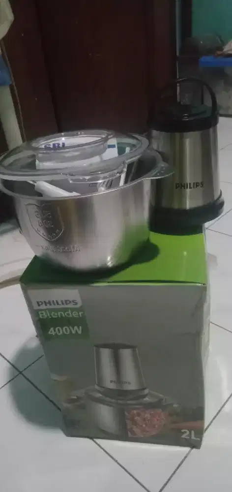 Jual cepat Philips Meat Grinder