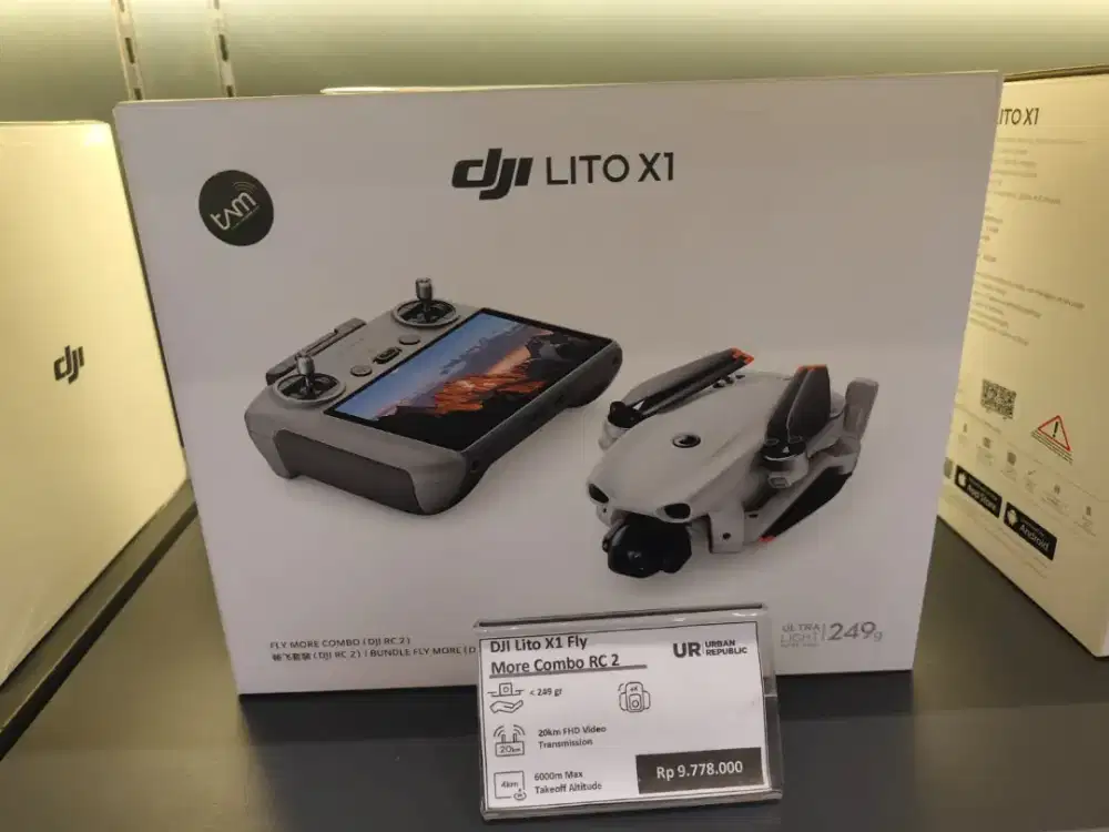 Drone Dji Lito X1 Fly Kredit Proses Cepat DP 0