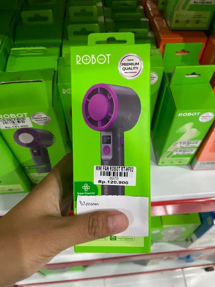 Mini fan robot ATLANTIS DAHSYAT