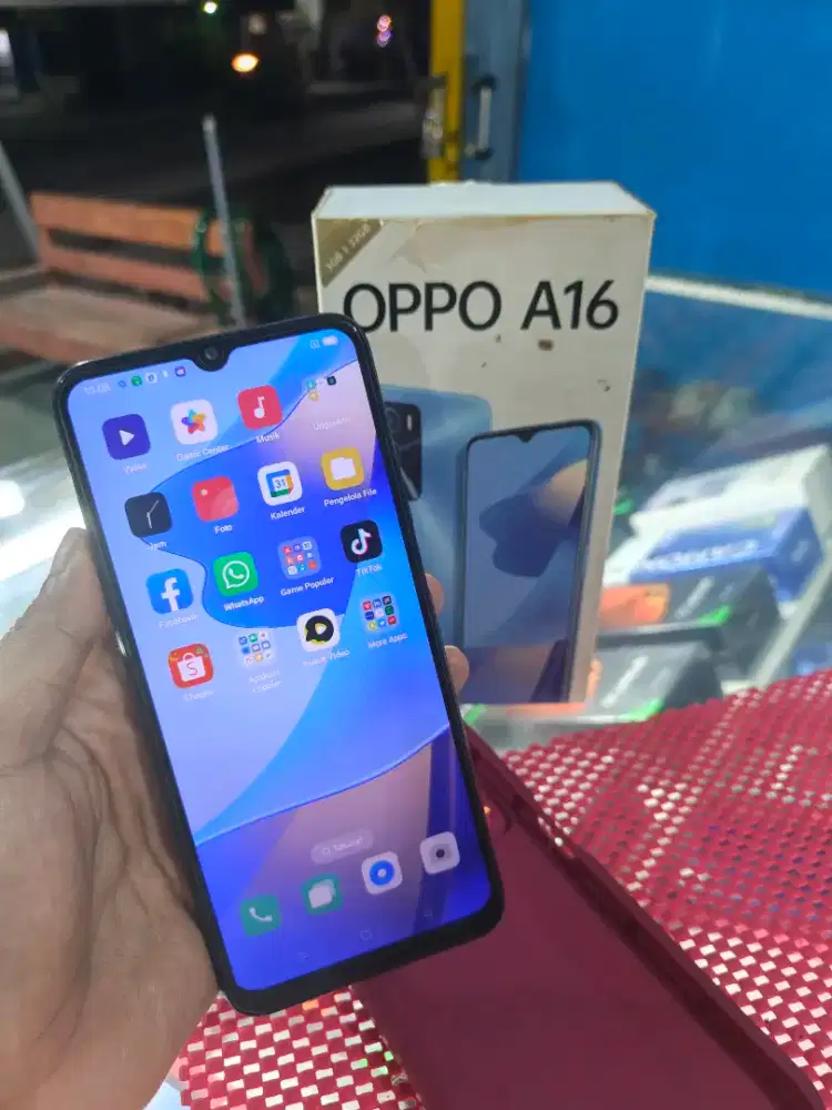 Oppo A16 fullset 3+32 - second