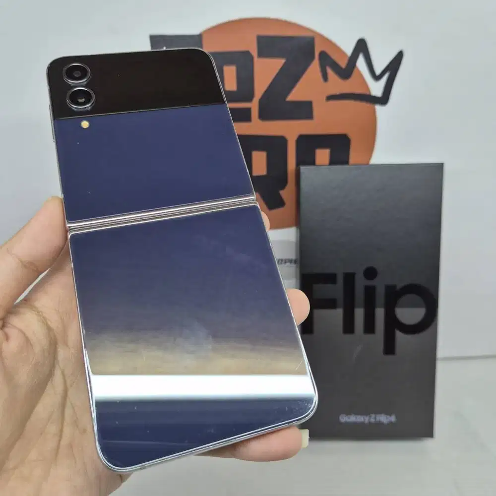 Samsung Z FLIP 4 FULLSET 8/256GB No Minus BESPOKE EDITION