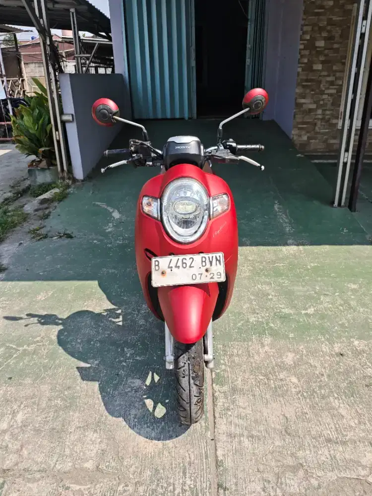 Honda Scoopy Stylish 2019 Full Originall