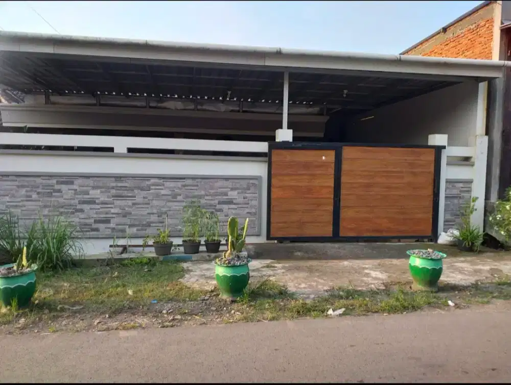 Rumah bagus dimalang