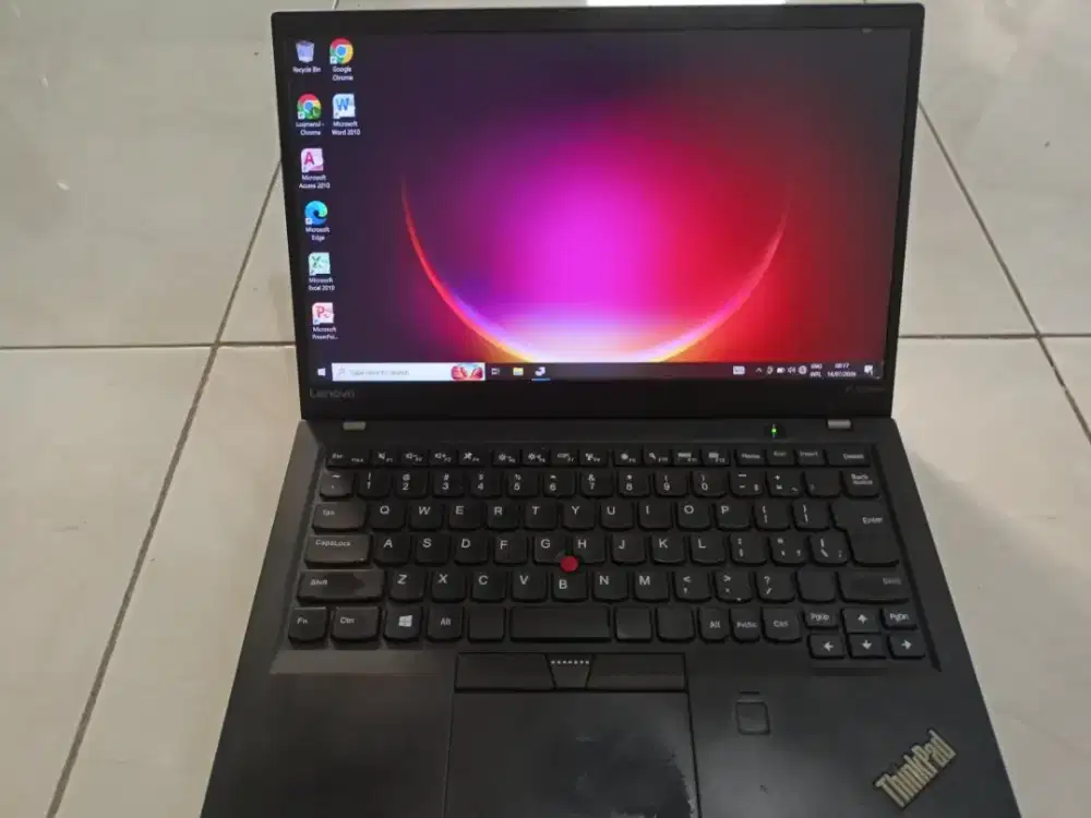 Lenovo thinkpad x1 carbon i5 ssd 1tb grade A ngebut