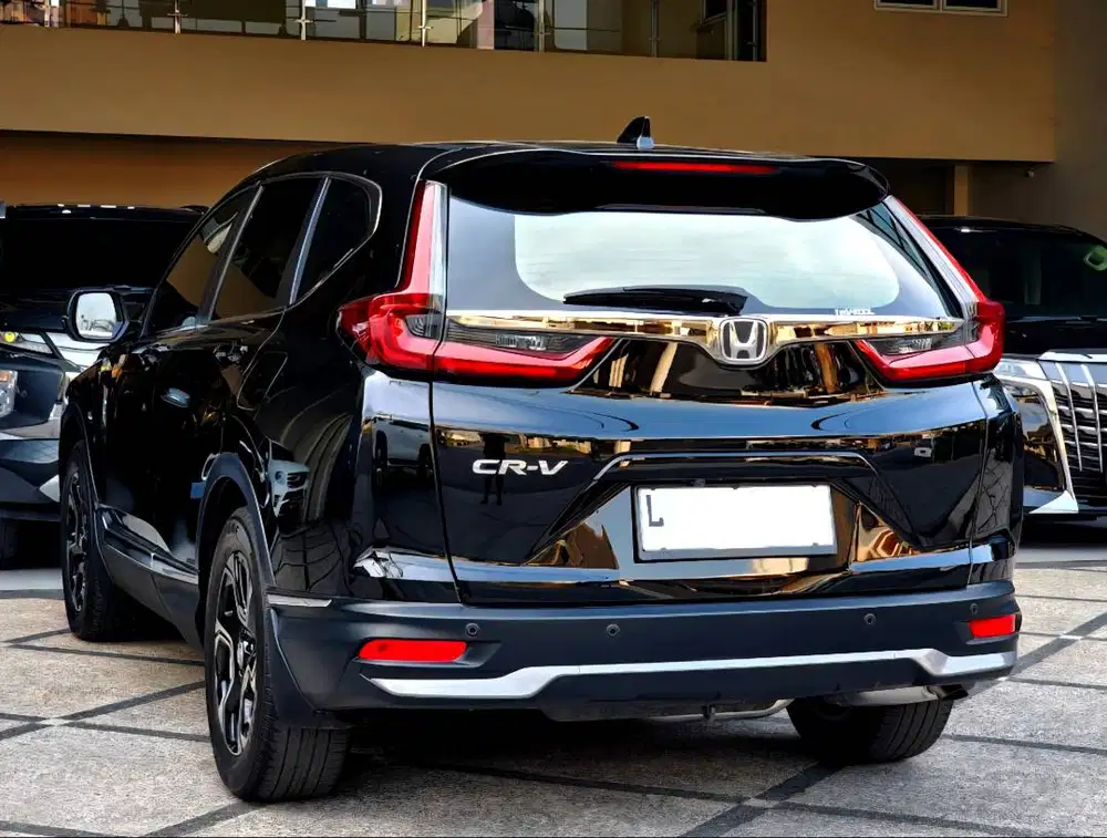 HONDA ALL NEW CR-V 2.0 AUTOMATIC 2022 BLACK ON BLACK / CRV