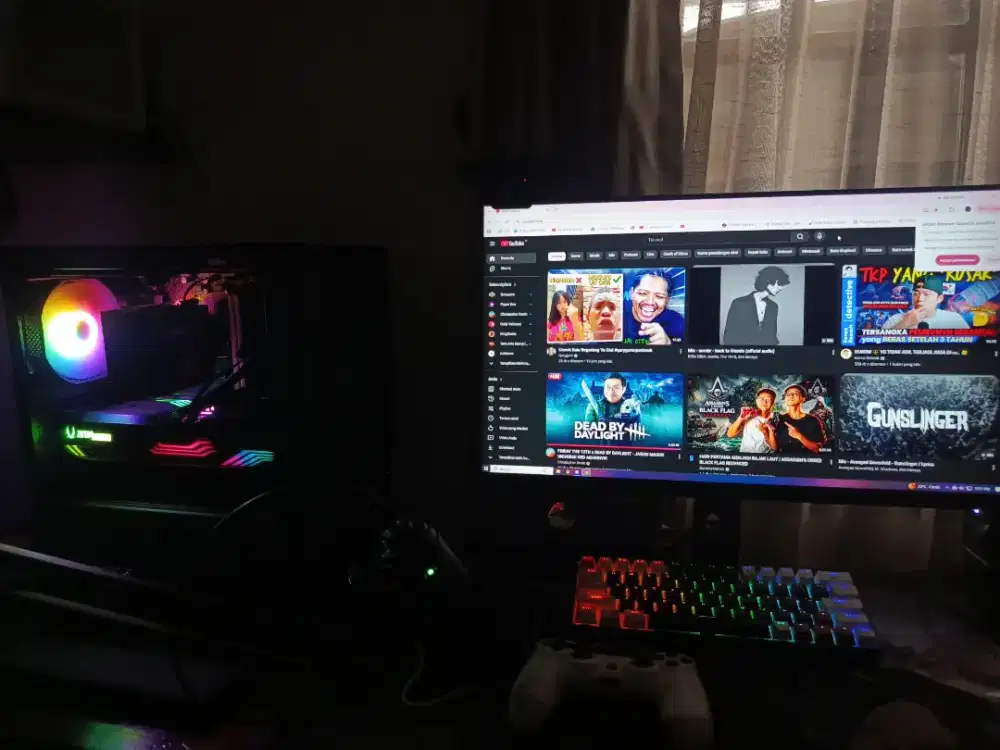 Pc Gaming RTX 3070 + Monitor 200hz