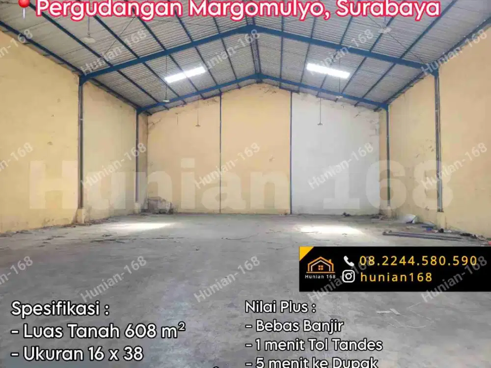 Sewa Gudang Pergudangan Margomulyo Sukomanunggal Surabaya Barat Tandes Pusat Tengah Kota Permai Indah Suri Mulia Jaya Angtropolis 31 46 Kecil Buntaran Sentong