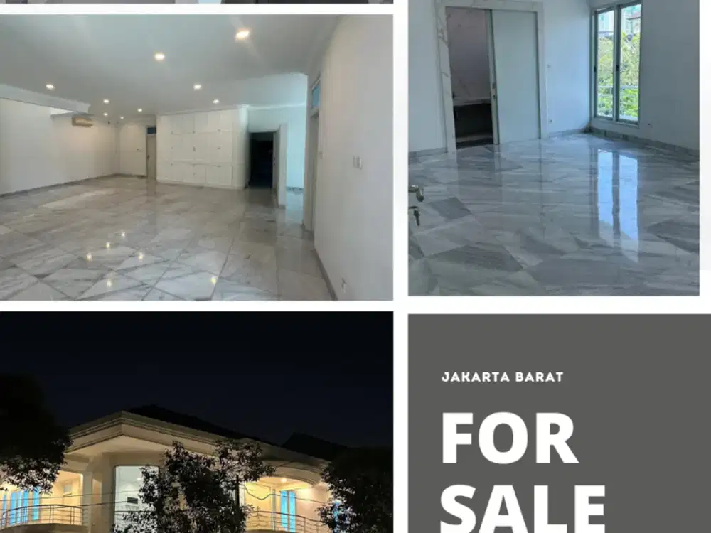 Di jual Rumah mewah puri Indah - jakarta Barat