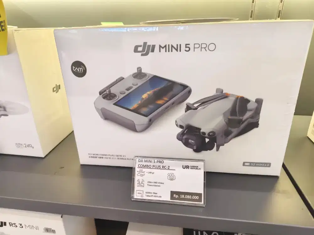 Drone Dji Mini5 Pro Kredit Proses Cepat DP 0