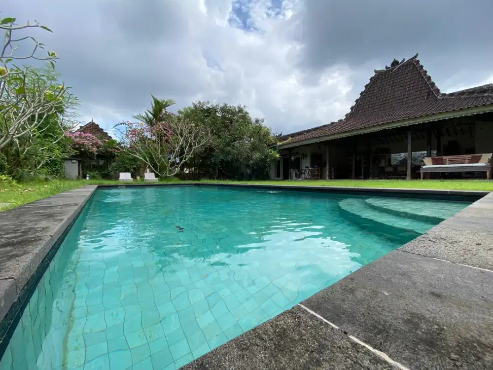 Villa Syle Joglo Dekat Sidewalk Mall Dan Kampus Unud Jimbaran