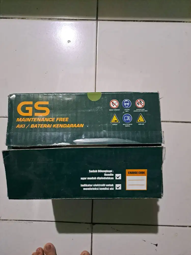 Dijual Baterai mobil GS type NS70 65D26R  12V 65 Ah