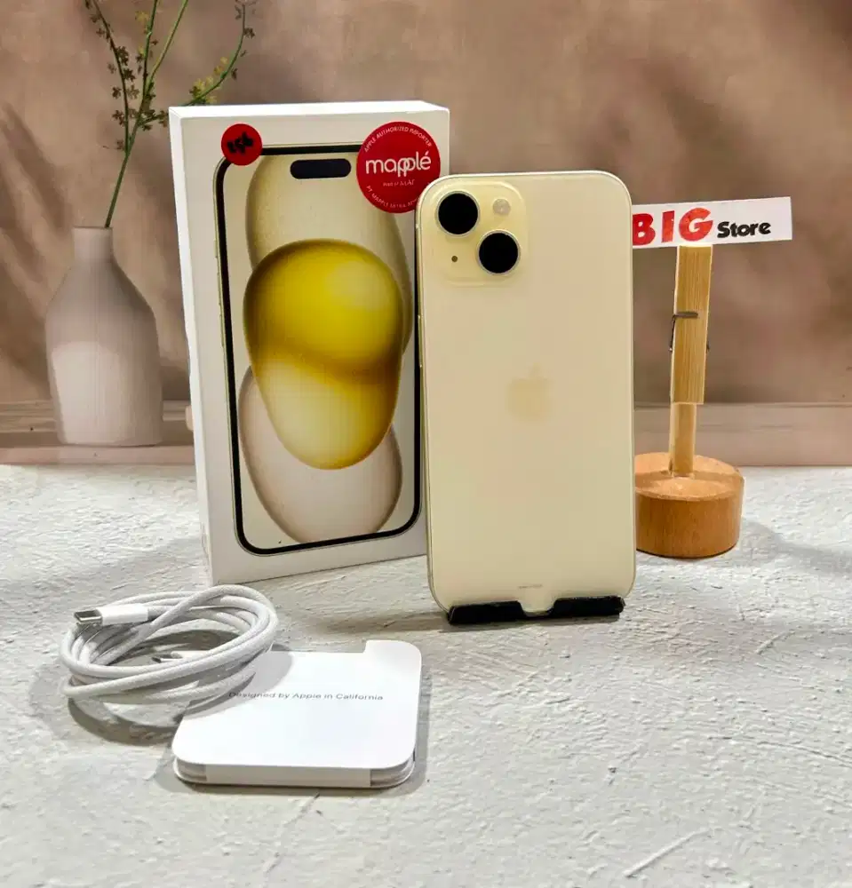 Iphone 15 256gb Yellow bnob
