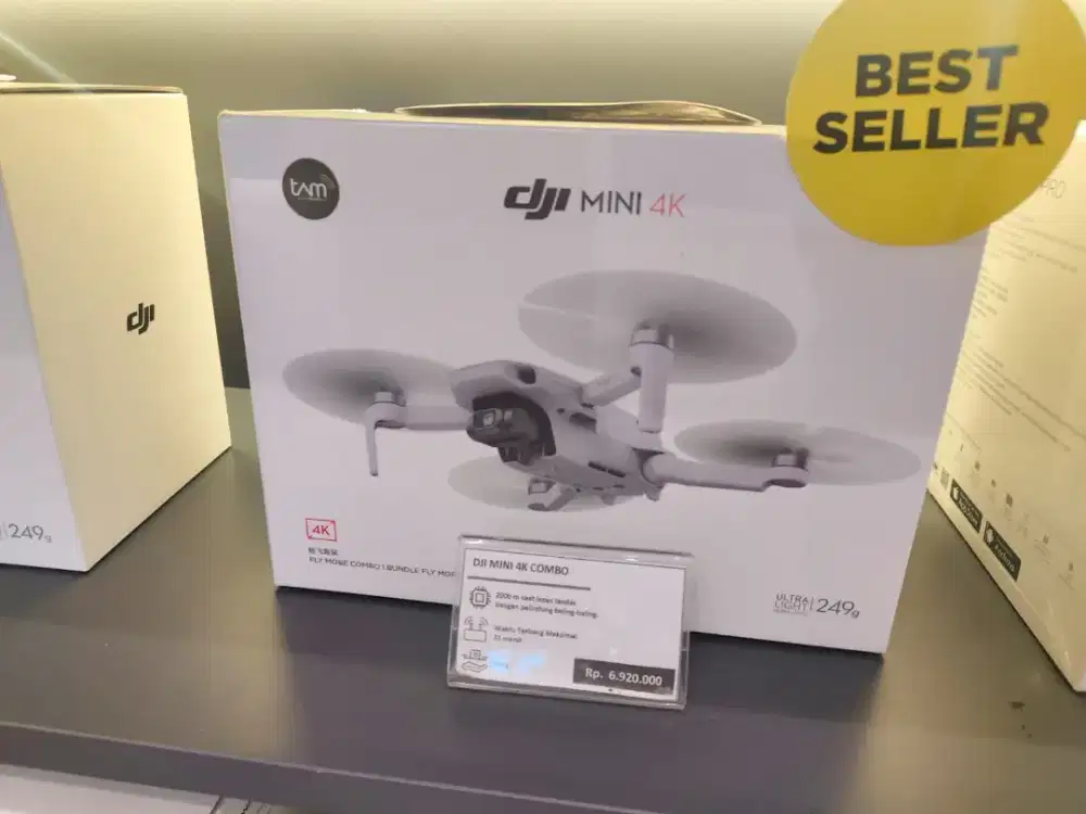 Drone Dji Mini 4K Kredit Proses Cepat DP 0