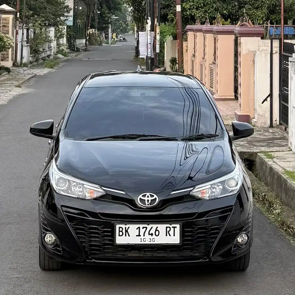 Toyota Yaris G 1.5 Manual 2018
