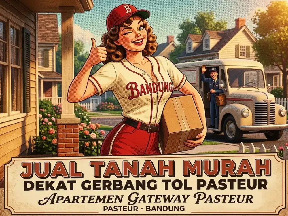 JUAL TANAH DI GUNUNG BATU, SUKARAJA, PASTEUR, BANDUNG KOTA.