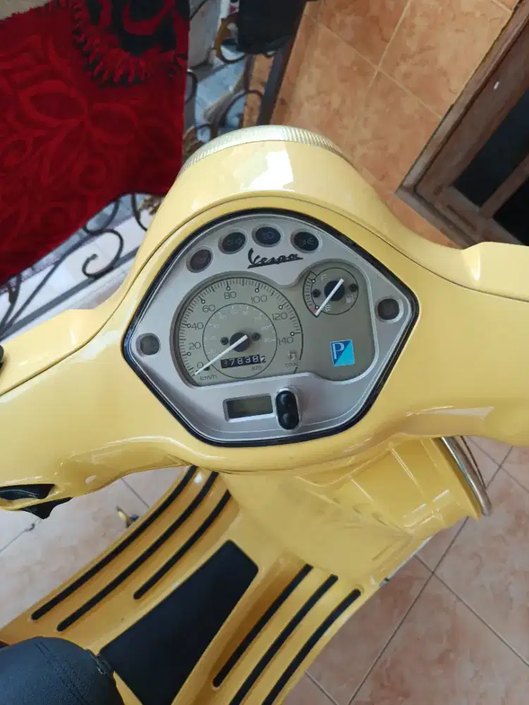 Vespa lx125 inget 2018
