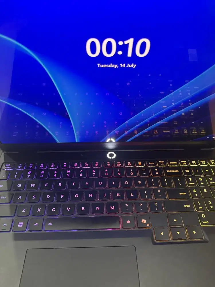 laptop lenovo legion 5i rtx5060 24gb