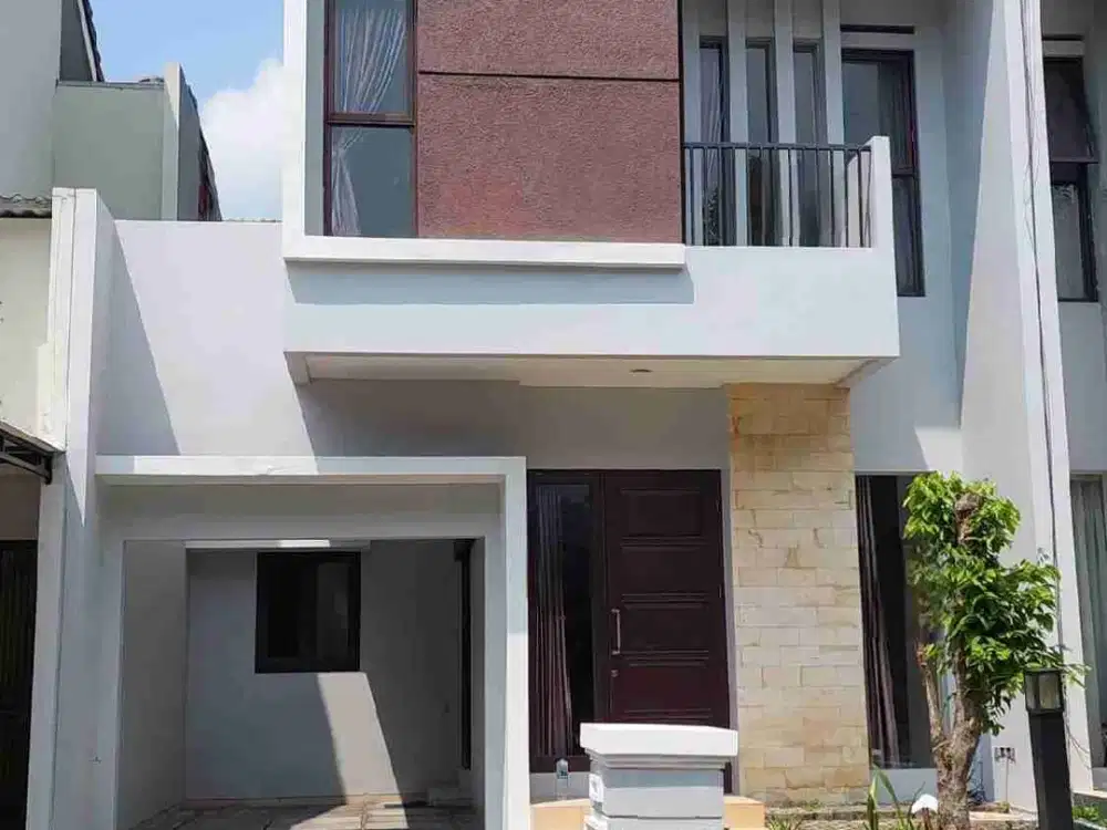 jual cepat rumah siap huni newton scientia BISA NEGO!
