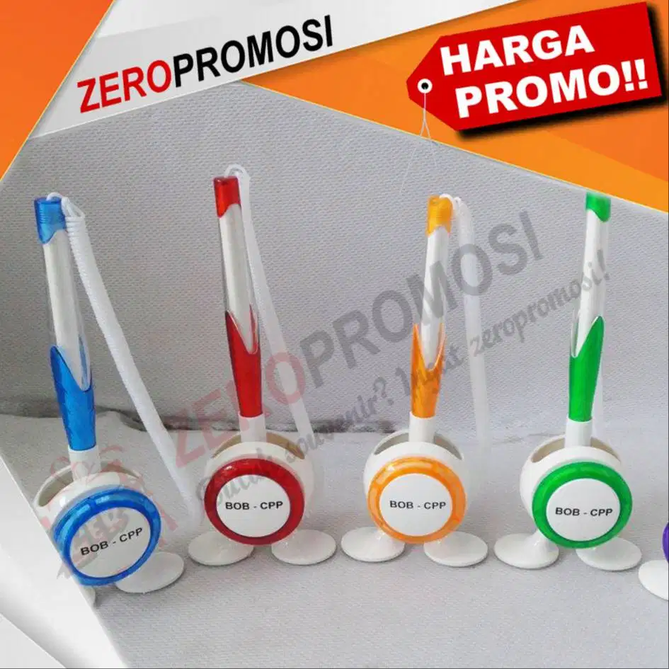 Souvenir Pulpen Pen Kaki Meja Promosi