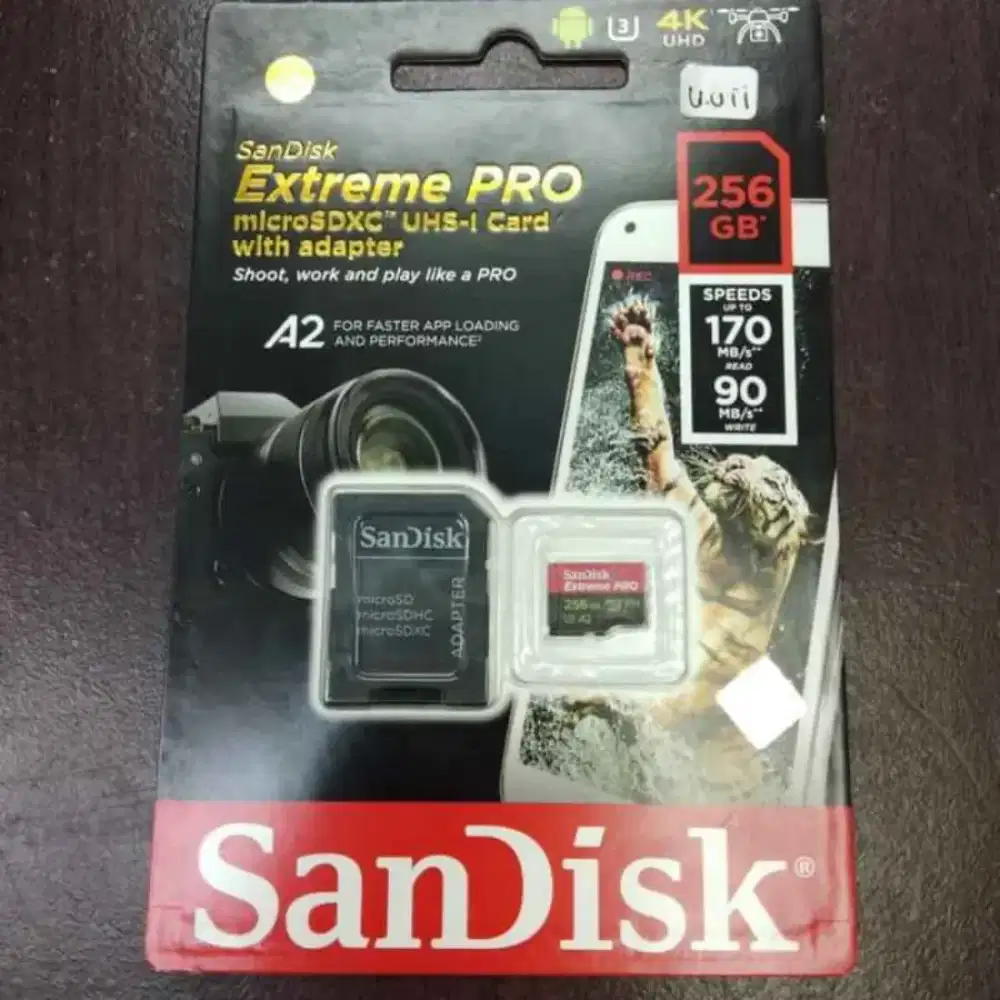 Micro SD Sandisk EXTREME PRO 256GB