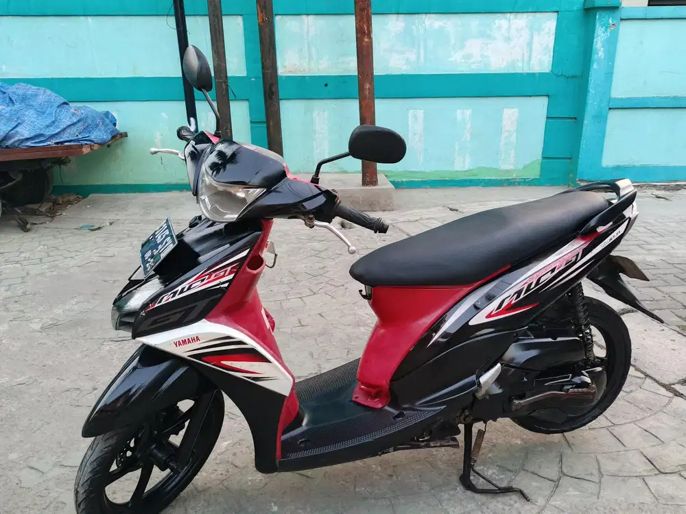 Yamaha Mio GT Fi 2014 stater halus mulus terawat