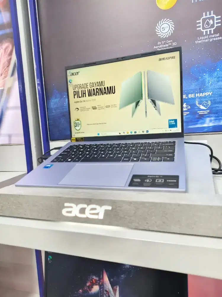 Laptop Acer Go14 Core i5 Kredit Proses Cepat DP 0