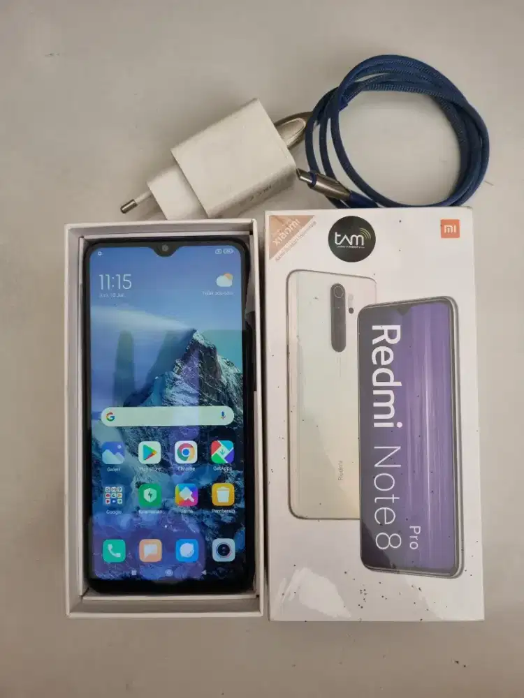 Redmi Note 8 Pro 6 / 128 Like New