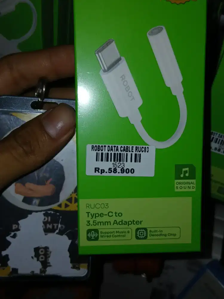 ROBOT DATA CABLE RUC03
ATLANTIS DAHSYAT