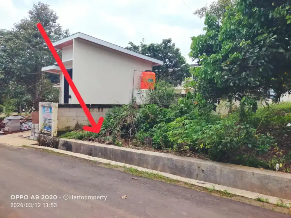 Tanah murah langsung owner jual murah dekat kampus Unnes Semarang