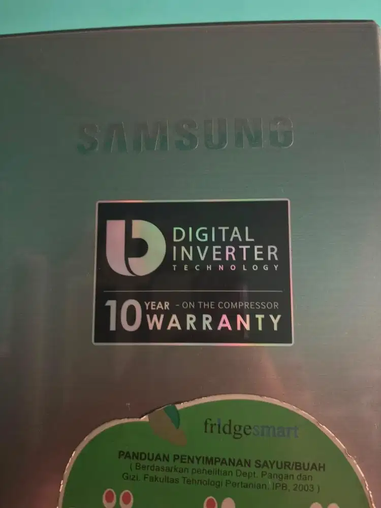 Jual kulkas samsung